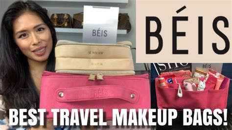 beis cosmetic case review.